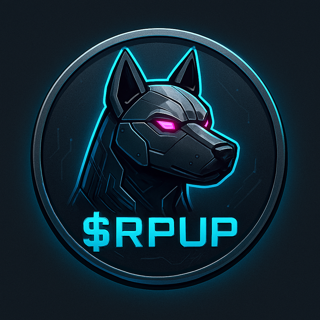 RoboPup logo